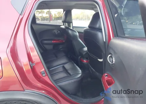 2014 Nissan Juke Sl from USA, damaged, VIN JN8AF5MR3ET356168